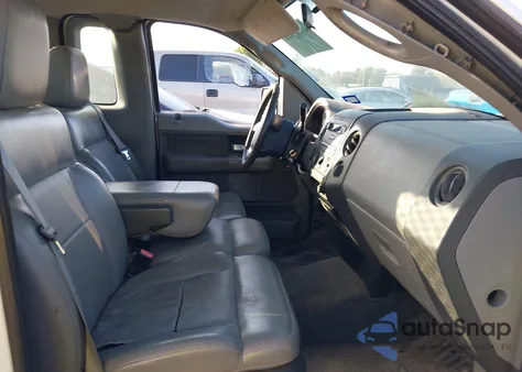 2008 Ford F150 из США, поврежденный, VIN 1FTRF12W68KD79549